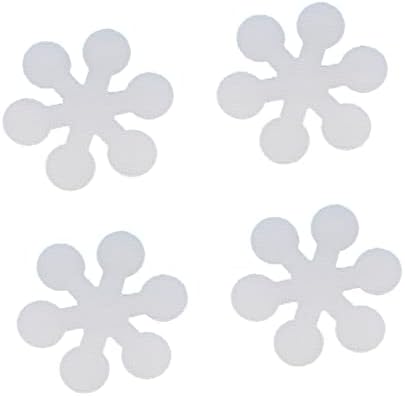 20 Pcs Anti-Slip Bathtub Stickers Snowflake Design