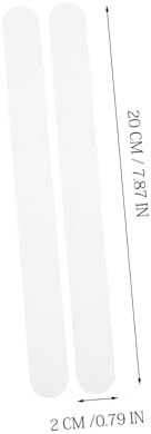 Healifty Anti-Slip Bathroom Strips Peva Decals