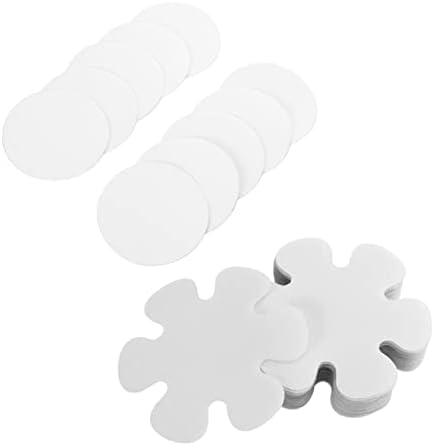 Zerodeko 20Pcs Anti-Slip Bathtub Stickers