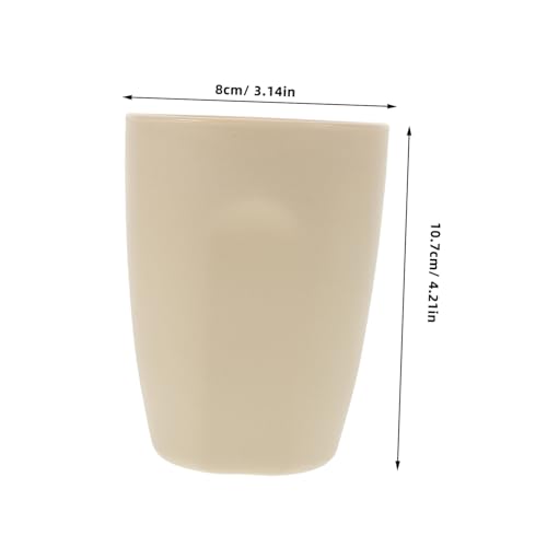 BESTYASH Portable Toothbrush Cup for Home Travel and Bathroom Use
