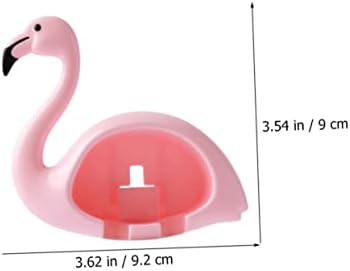 Stylish Wall Mounted Toothbrush Holder for Bathroom