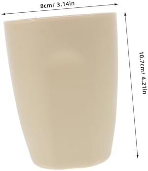 MUCKLILY Portable Bathroom Tumbler Cup for Travel Use
