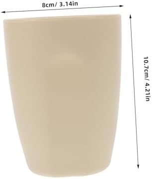 BESTYASH Modern Minimalist Bathroom Tumbler Cup for Toothbrush and Mouthwash