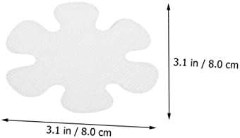 Cabilock 6pcs Flower Shape Non-Slip Tub Stickers 1