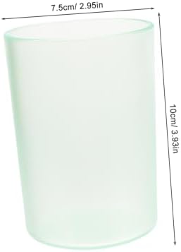VICASKY Transparent Toothbrush Cup Holder