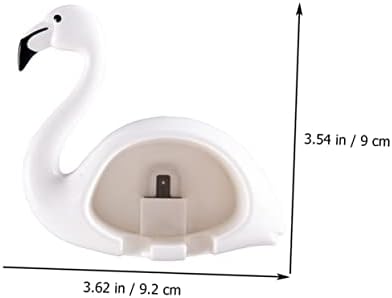 FONDOTIN 2pcs Wall Mounted Toothbrush Holders