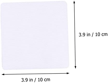 Unomor Non-Slip Bathtub Stickers 10x10cm Square Decor