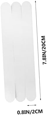 Cabilock Non-Slip Bath Stickers 6pcs Safety Strips