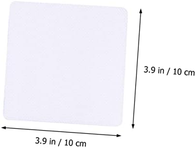 Homoyoyo 10pcs Square Non-Slip Bath Stickers for Safety