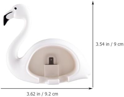 PRETYZOOM 2Pcs Wall Mounted Toothbrush Holder