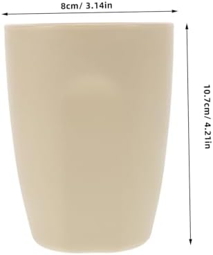 Ipetboom Bathroom Tumbler Toothbrush Cups Set for Couples