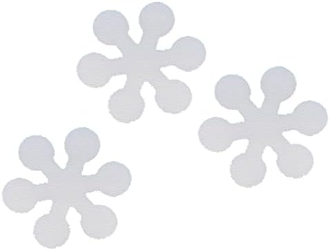 20 Pcs Anti-Slip Bathtub Stickers Snowflake Design