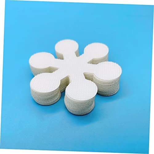 20 Pcs Anti-Slip Bathtub Stickers Snowflake Design