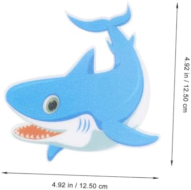 Unomor Anti-Slip Bath Tub Stickers with Animal Design