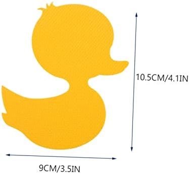 BESTYASH 1Set Cute Cartoon Duck Non-Slip Bath Decals