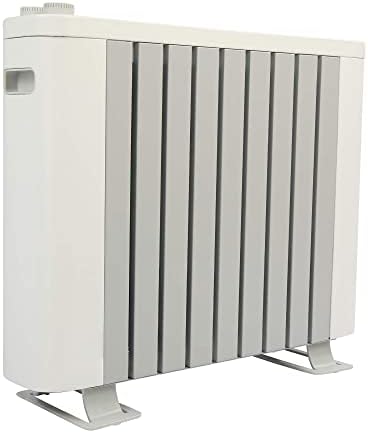 Clarfey 1000W Electric Space Heater with 3 Modes and Safety Features