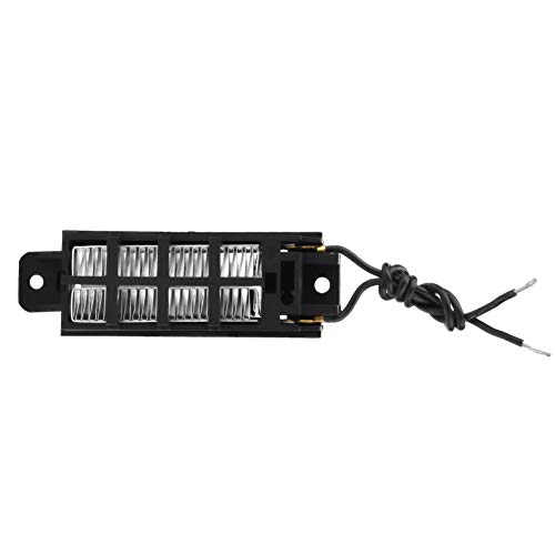 Garosa 12V 50W PTC Ceramic Air Heater with Bracket