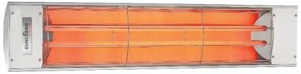 4000 Watt Electric Infrared Heater with Stainless Steel Finish