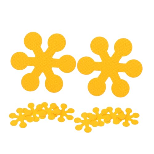 Toyvian 12pcs Non-Slip Bathtub Stickers for Safety