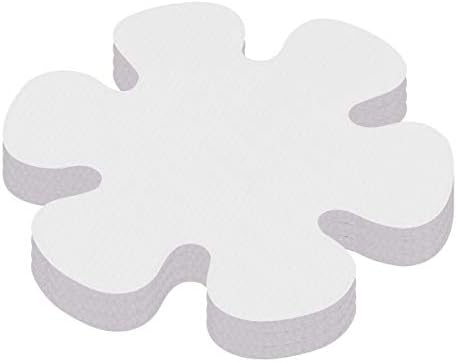YOOJIA 20Pcs Transparent Non-Slip Bathtub Stickers
