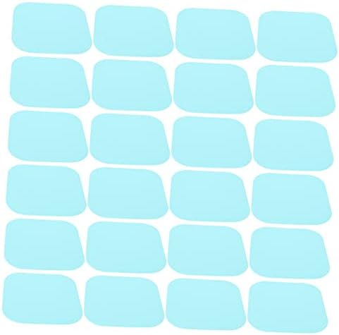 36Pcs Blue Non-Slip Bathroom Stickers for Safety 1