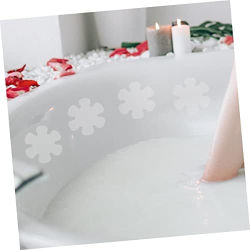 TOPPERFUN Non-Slip Bathtub Stickers 12pcs for Safety and Style