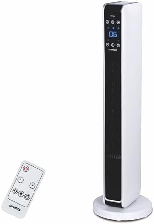 Optimus H-7329 29 Oscillating Tower Heater with Remote