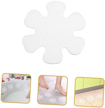 12pcs Flower Non-Sticker Bathtub Floor Decals