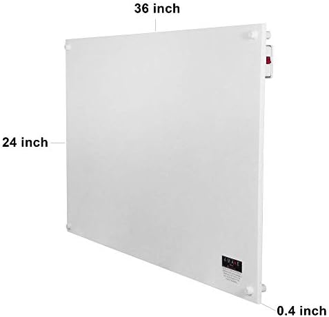 Amaze Heater Maxi 600W Convection Wall Mount Space Heater
