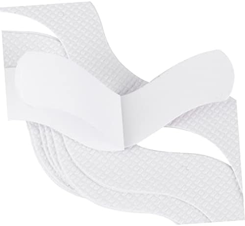 CAXUSD Anti-Slip Shower Stickers 12pcs Wavy Bath Treads