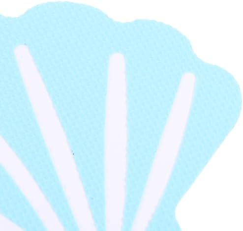 Zerodeko Non-Slip Bathtub Stickers 12pcs Set
