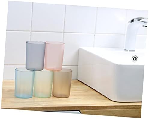 Alipis Transparent Toothbrush Cup Multi-Use Gargle Tumbler 1