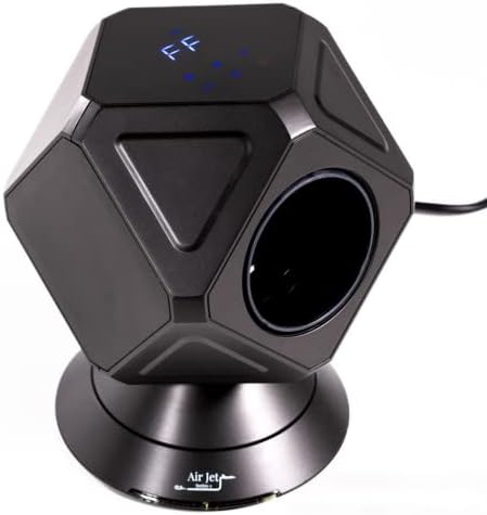 PROPER Air Jet Combo Heater Fan 1500W 10 Speeds 5 Modes