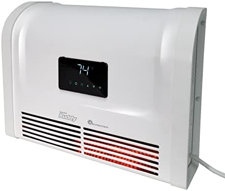 Mr Heater 1500W Wall Mount Electric Heater with Smart App Control
