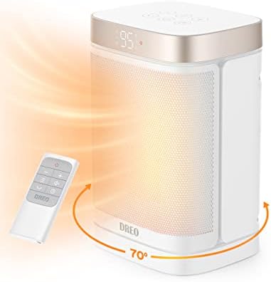 Dreo Atom One Space Heater with Remote and Humidifier