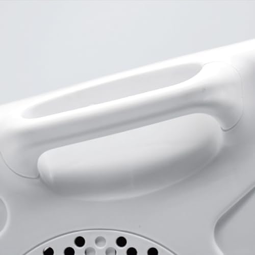 TAYAMA Portable Dual Fan Heater with 2 Heat Settings and Cool Fan