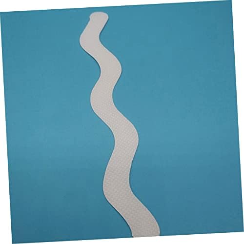 Zerodeko Anti-Slip Tape 36pcs S-Shaped Bathtub Decals