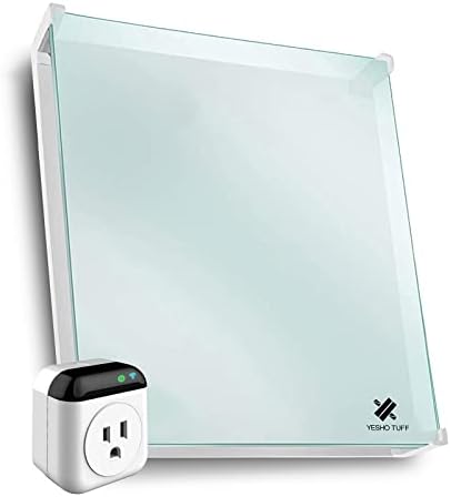 EconoHome Wall Mount Smart Space Heater Panel 400W