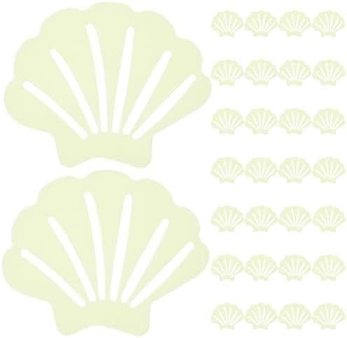 Zerodeko Non-Skid Bathtub Stickers 30pcs Self-Adhesive