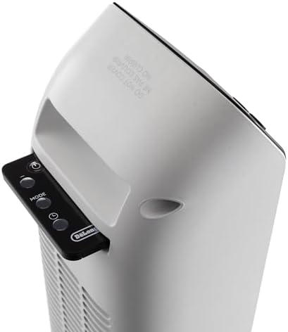 DeLonghi 1500W Ceramic Digital Tower Heater with Remote and ECO Function