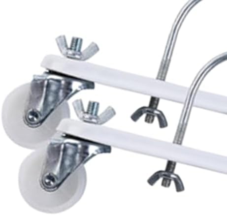 Electric Heater Holder with 360 Degree Rotating Wheels
