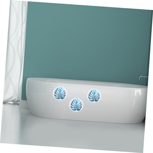 Ciieeo Leaf Bathtub Stickers Anti-Slip Decor 1