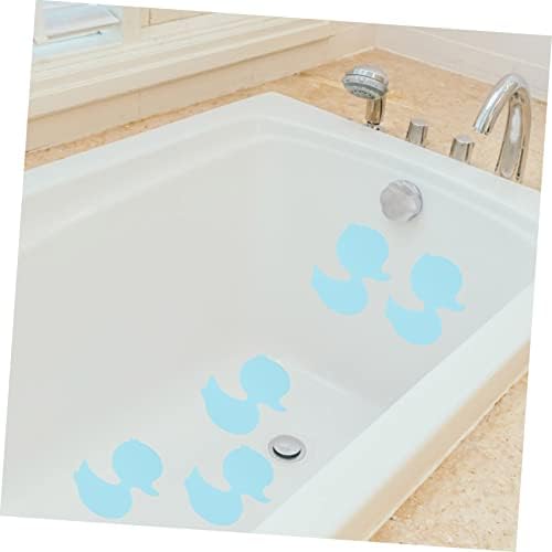 HAKIDZEL 24pcs Duck Anti-Slip Bathtub Stickers