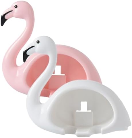 2Pcs Wall Mounted Electric Toothbrush Holder