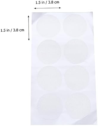 IMIKEYA Non-Slip Round Bathroom Stickers 32 Pcs