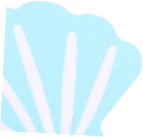 FOYTOKI 12Pcs Shell Shaped Non-Slip Shower Stickers