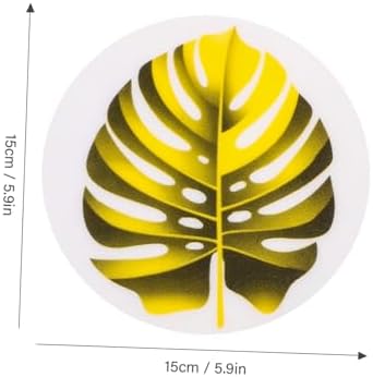 Bebemoko Leaf Bathroom Stickers Set - Anti-Slip Decals