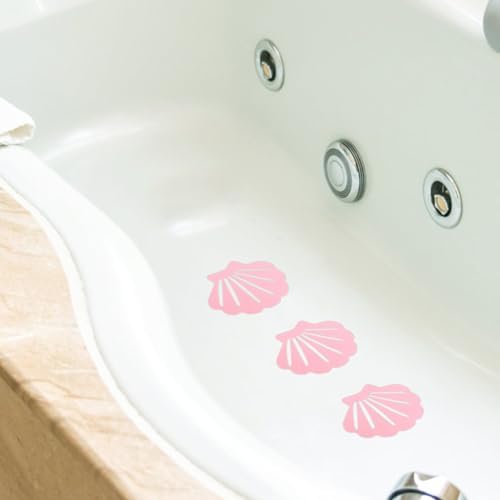 Cabilock Anti-Slip Bathtub Stickers with Shell Design
