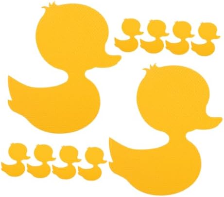 WOONEKY 20pcs Non-Slip Cartoon Bathtub Stickers for Kids