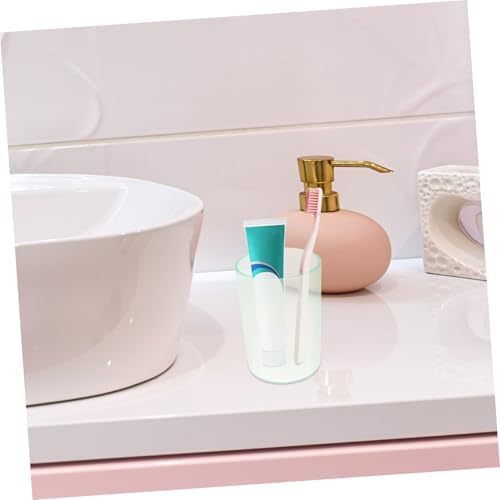 VICASKY Transparent Toothbrush Cup Holder